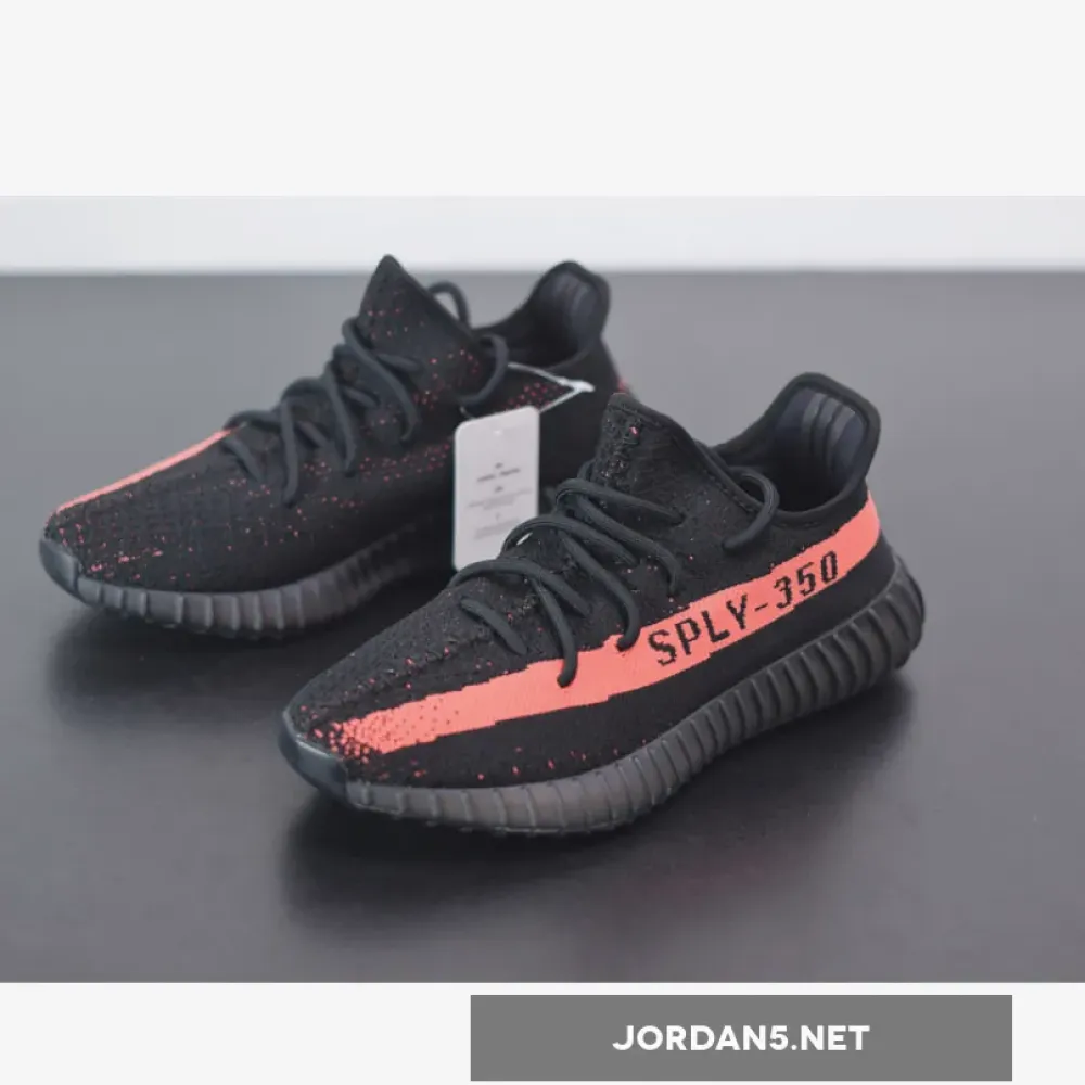 adidas Yeezy Boost 350 V2 “Black/Red”  BY9612