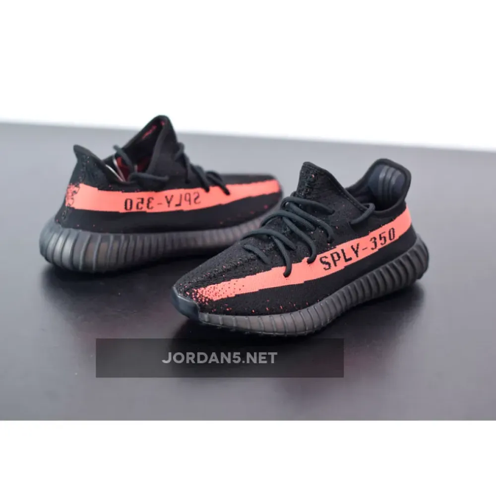 adidas Yeezy Boost 350 V2 “Black/Red”  BY9612