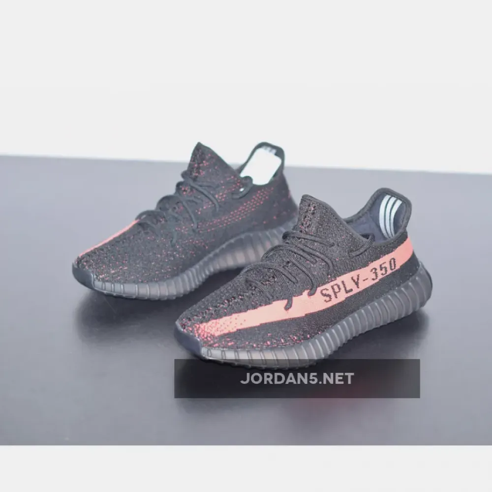 adidas Yeezy Boost 350 V2 “Black/Red”  BY9612