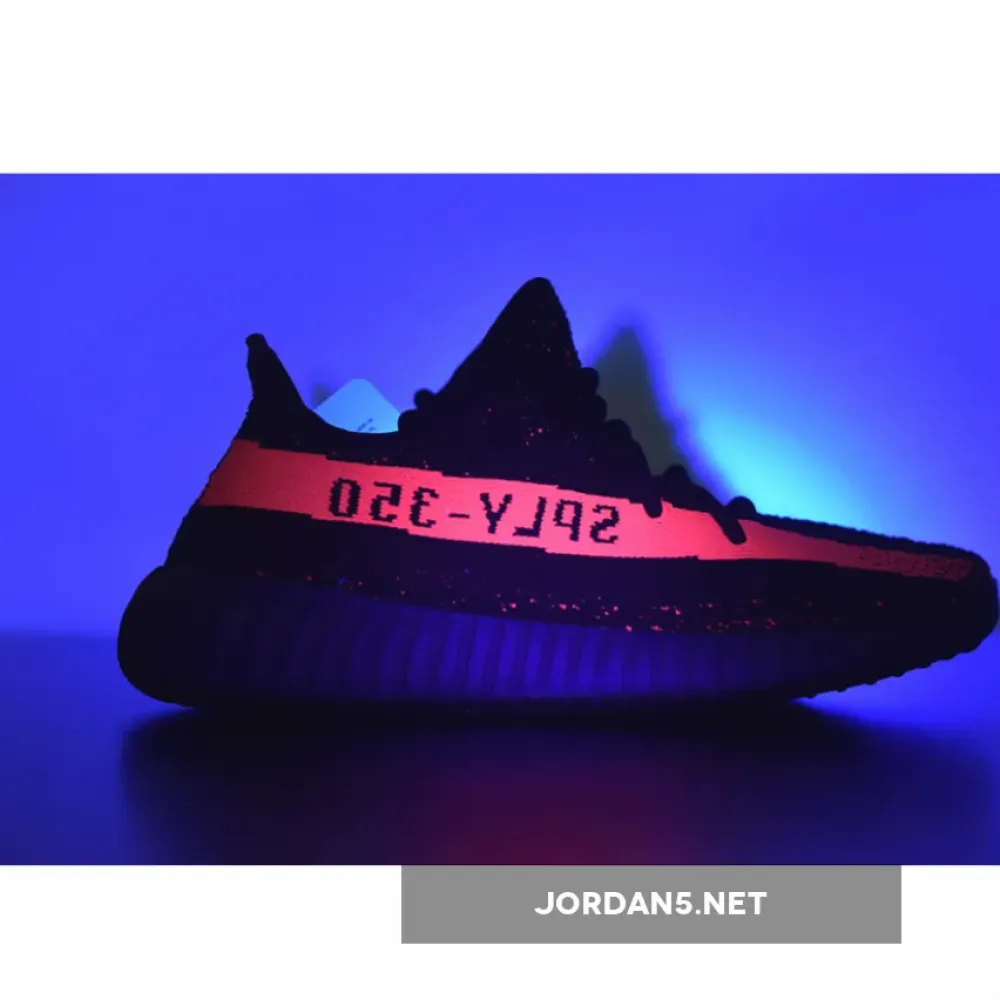 adidas Yeezy Boost 350 V2 “Black/Red”  BY9612
