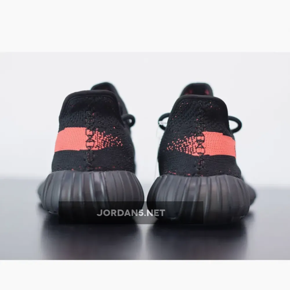 adidas Yeezy Boost 350 V2 “Black/Red”  BY9612
