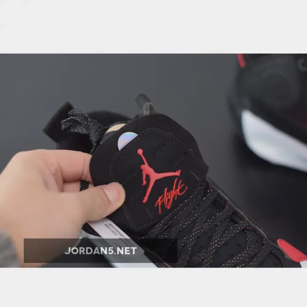 Air Jordan 34 “Bred” White/Orbit Red  AR3240-100