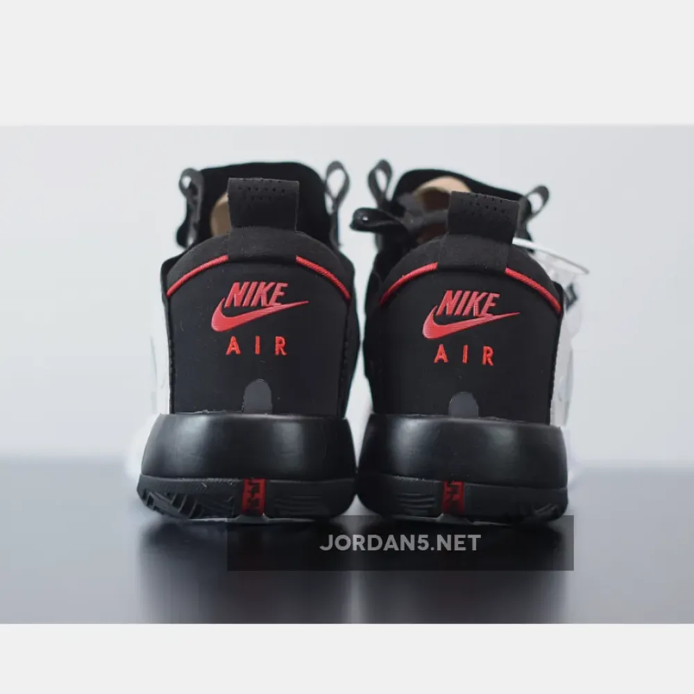 Air Jordan 34 “Bred” White/Orbit Red  AR3240-100