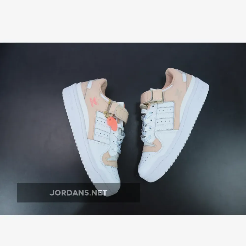 adidas Forum Low 84 Halo Blush/Cloud White/Acid Red GW0569