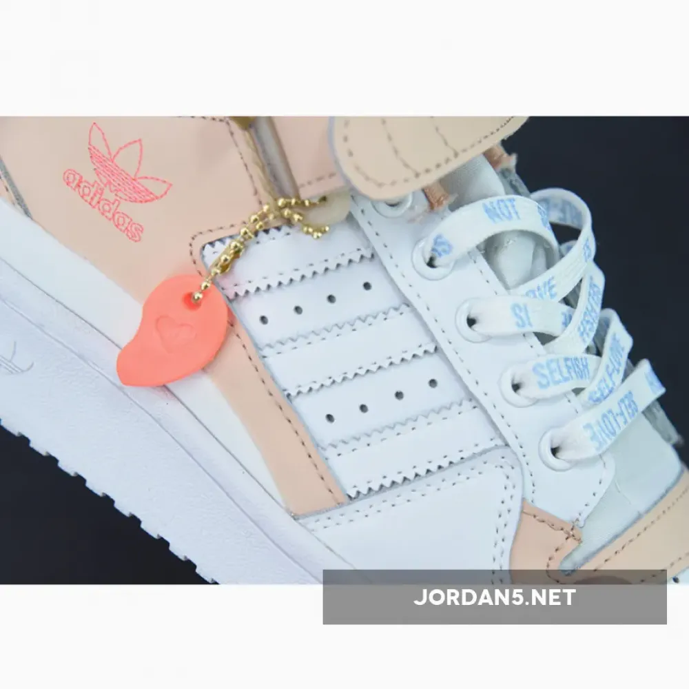 adidas Forum Low 84 Halo Blush/Cloud White/Acid Red GW0569