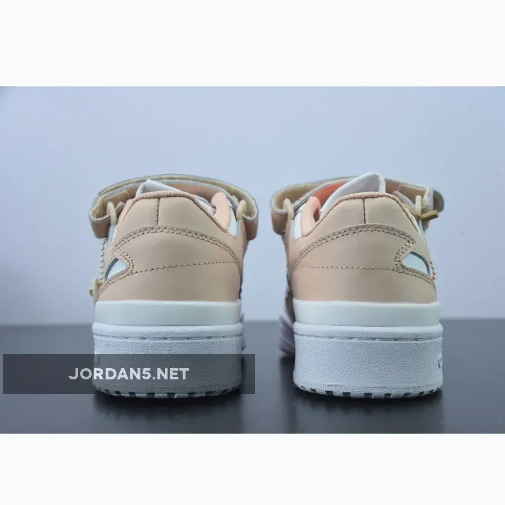 adidas Forum Low 84 Halo Blush/Cloud White/Acid Red GW0569