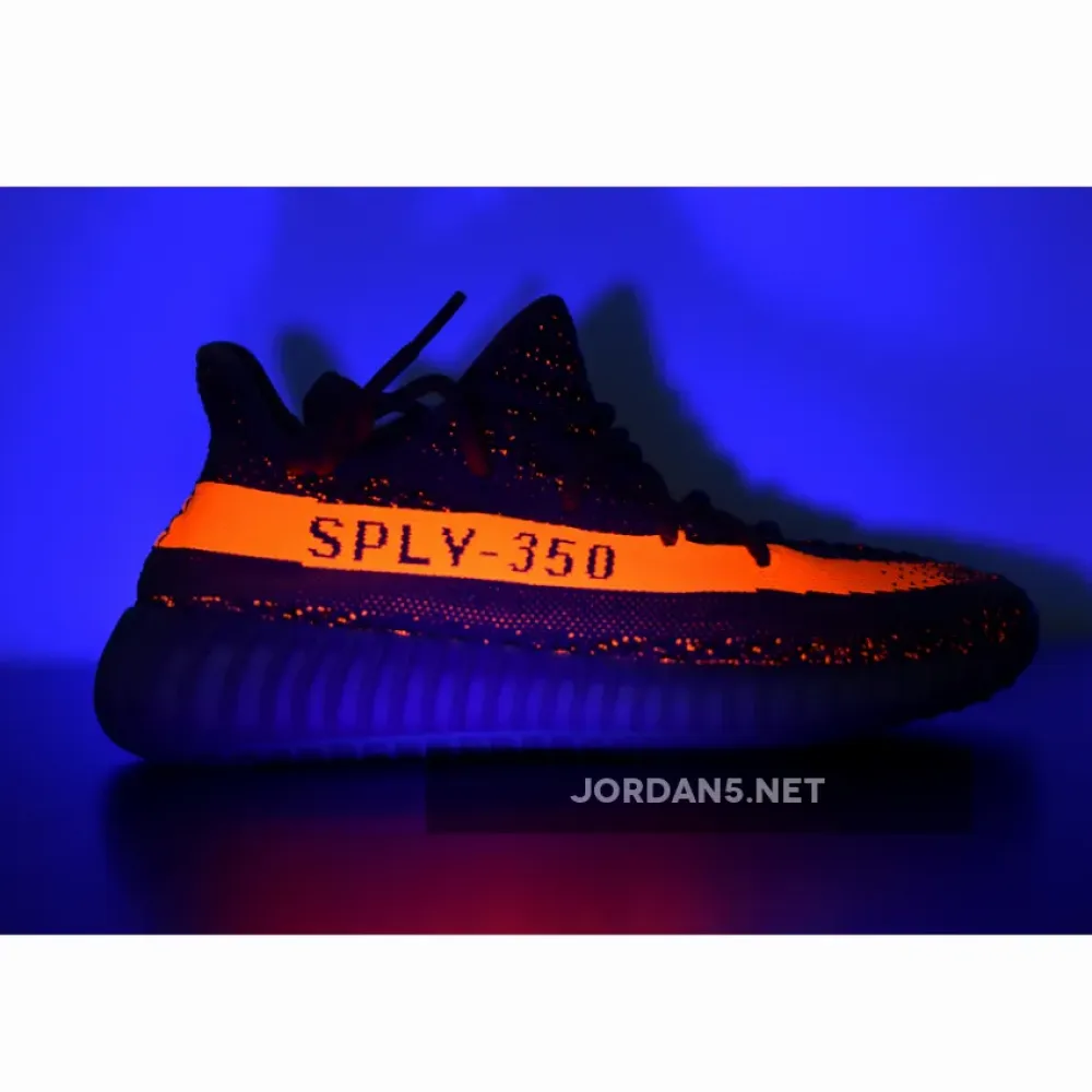 adidas Yeezy Boost 350 V2 Steel Grey/Beluga-Solar Red  BB1826