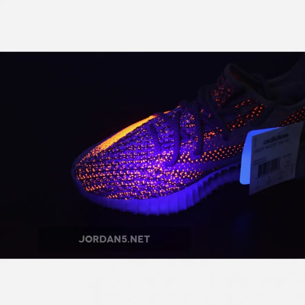 adidas Yeezy Boost 350 V2 Steel Grey/Beluga-Solar Red  BB1826