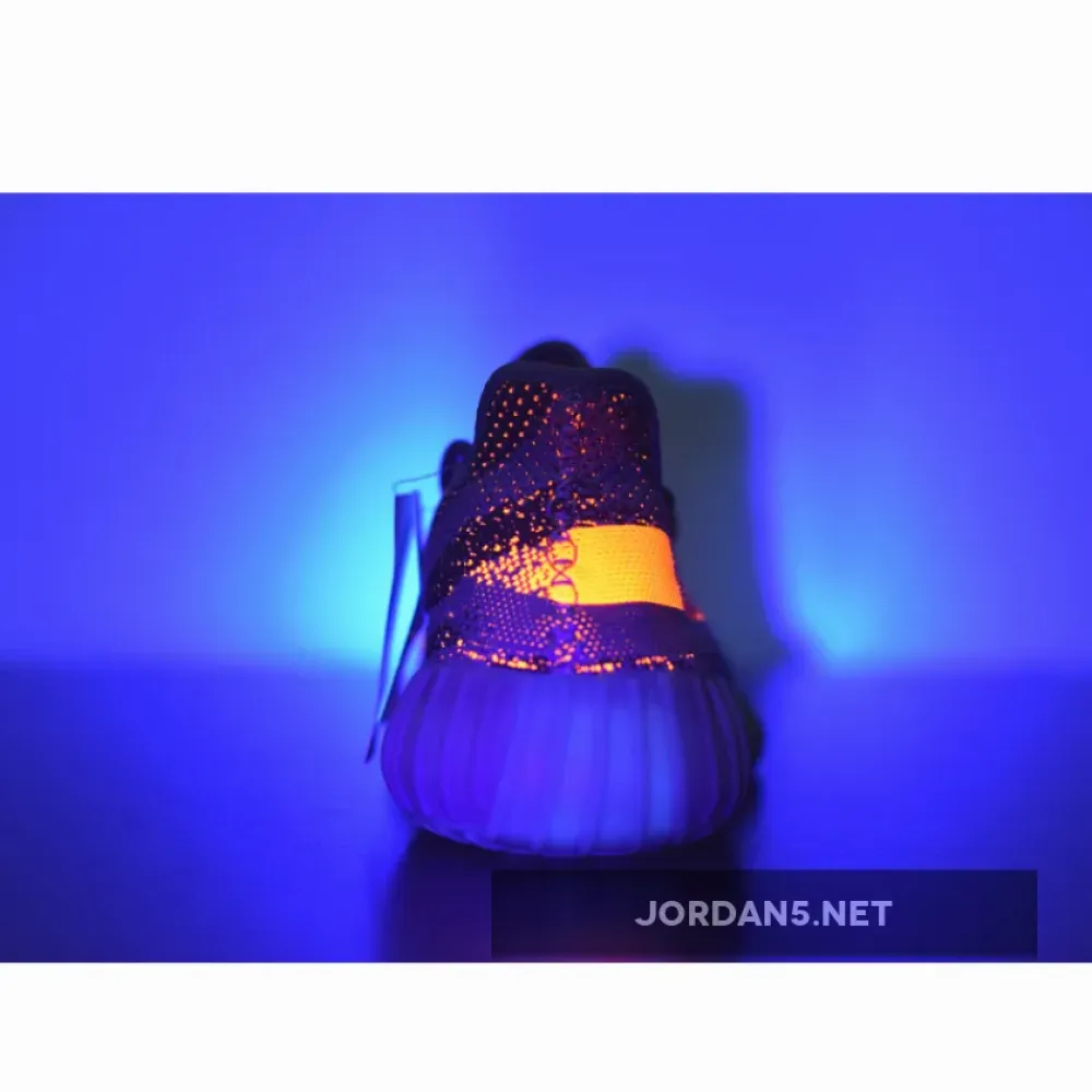 adidas Yeezy Boost 350 V2 Steel Grey/Beluga-Solar Red  BB1826