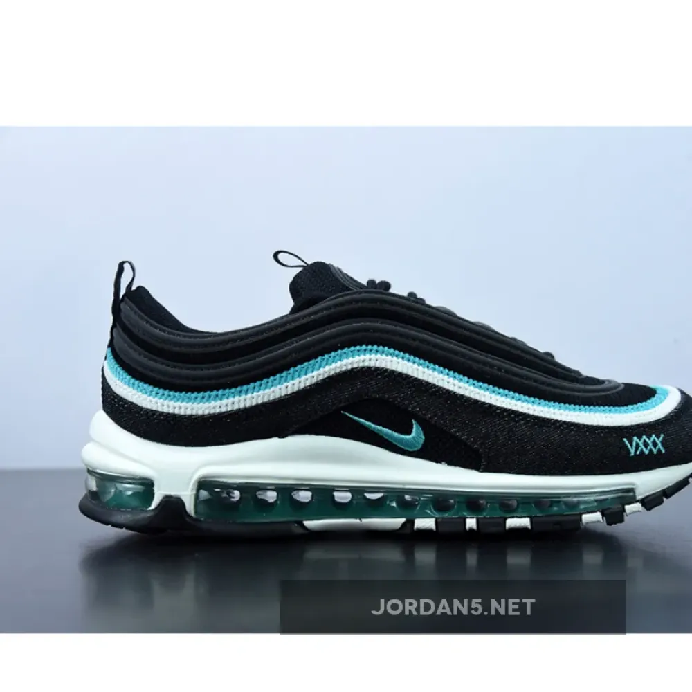 Nike Air Max 97 SE Black/Sport Turquoise-Summit White  DN1893-001