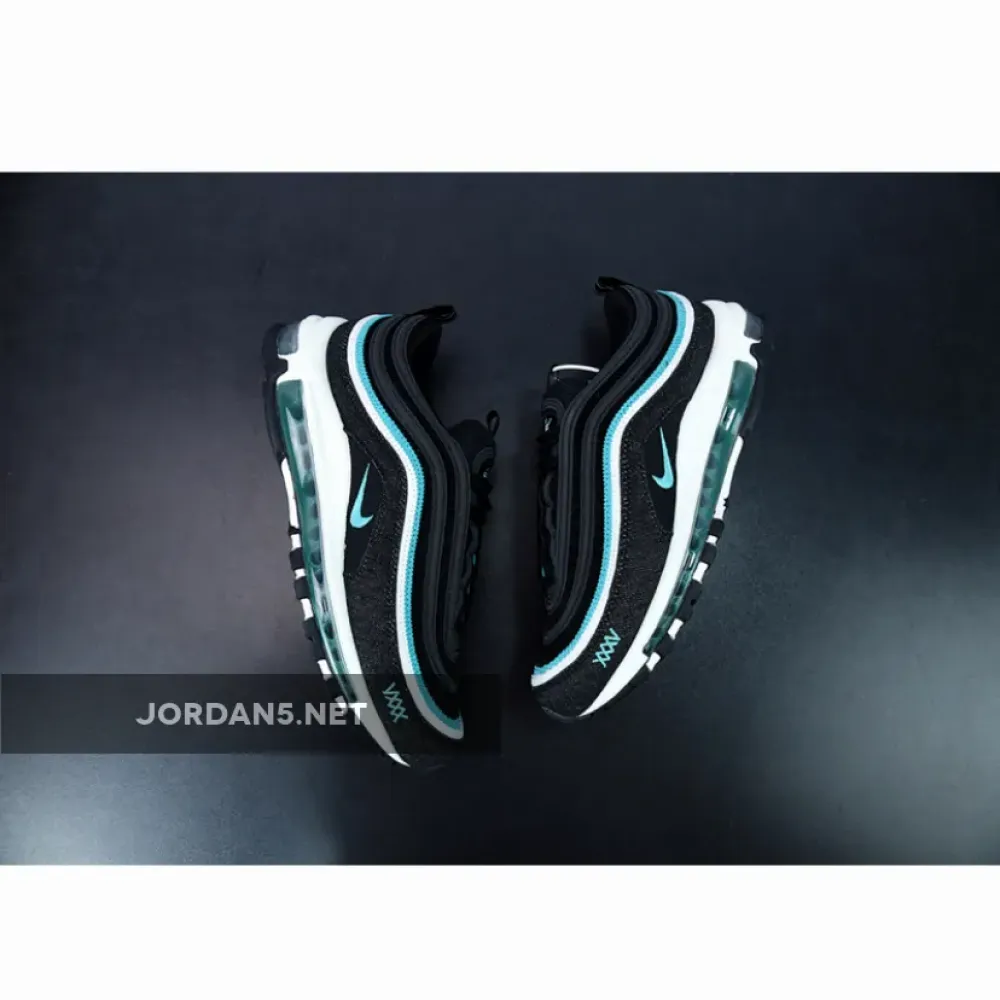 Nike Air Max 97 SE Black/Sport Turquoise-Summit White  DN1893-001