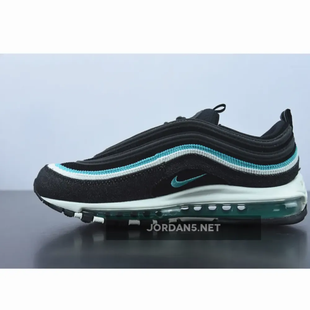 Nike Air Max 97 SE Black/Sport Turquoise-Summit White  DN1893-001