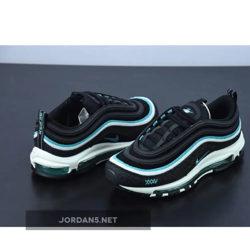 Nike Air Max 97 SE Black/Sport Turquoise-Summit White  DN1893-001