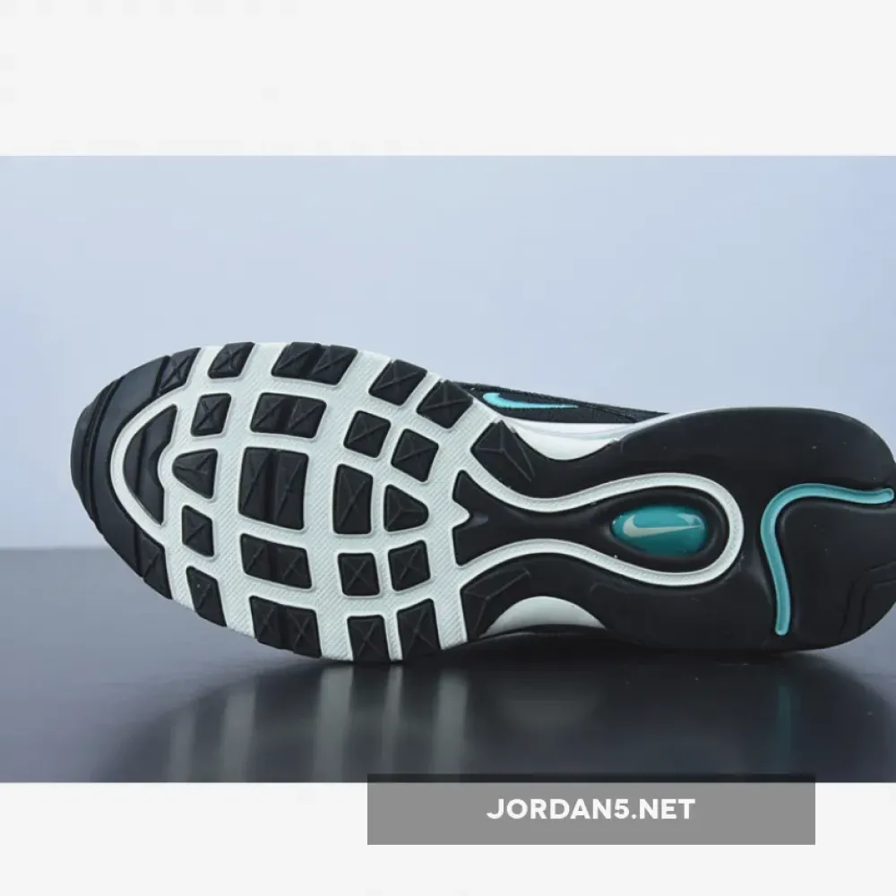 Nike Air Max 97 SE Black/Sport Turquoise-Summit White  DN1893-001