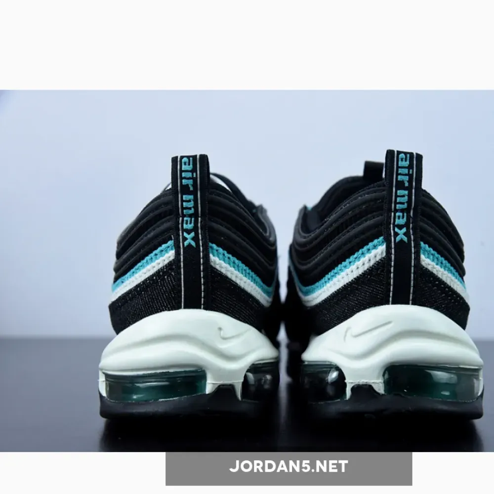 Nike Air Max 97 SE Black/Sport Turquoise-Summit White  DN1893-001