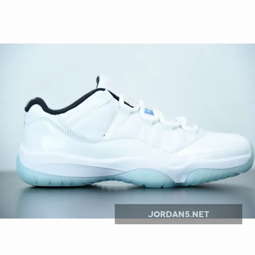 Air Jordan 11 Low “Legend Blue” White/Black-Legend Blue  AV2187-117