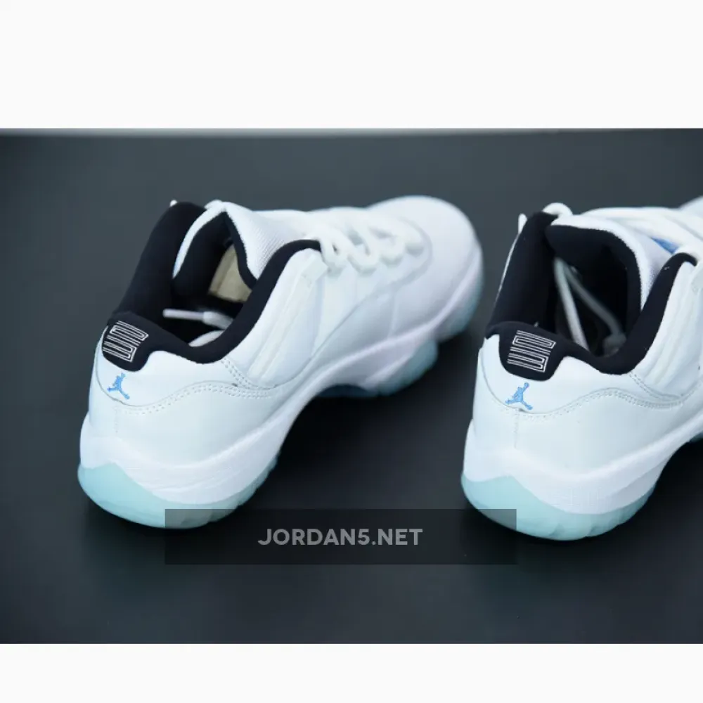 Air Jordan 11 Low “Legend Blue” White/Black-Legend Blue  AV2187-117