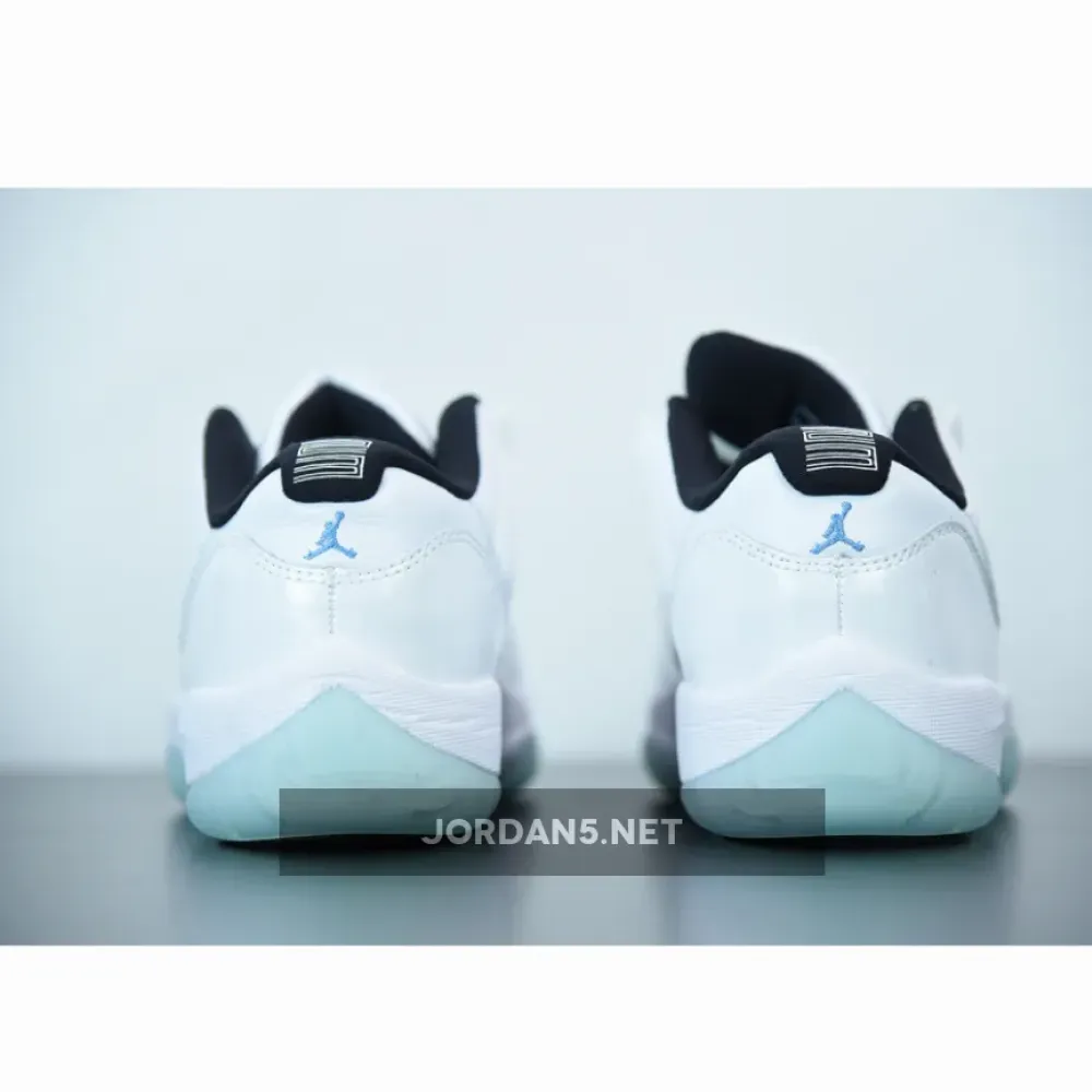 Air Jordan 11 Low “Legend Blue” White/Black-Legend Blue  AV2187-117