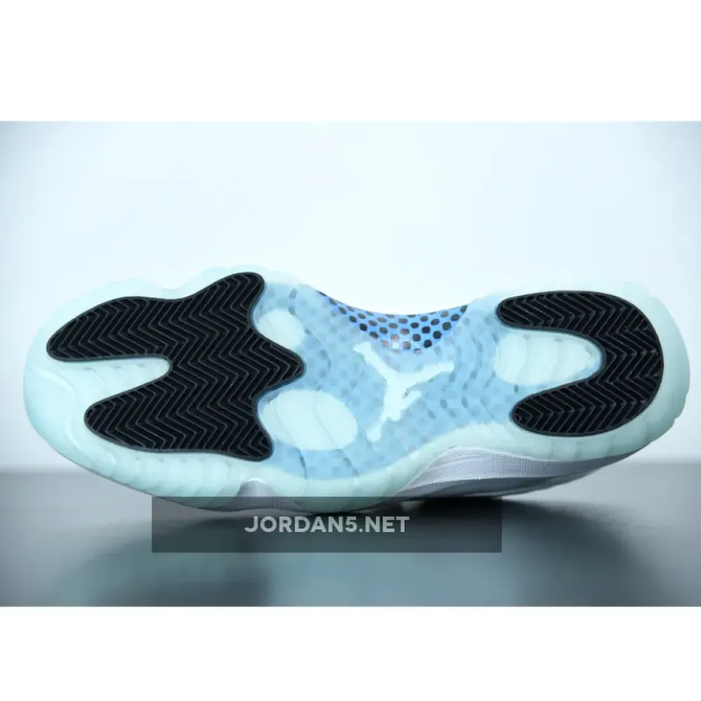 Air Jordan 11 Low “Legend Blue” White/Black-Legend Blue  AV2187-117
