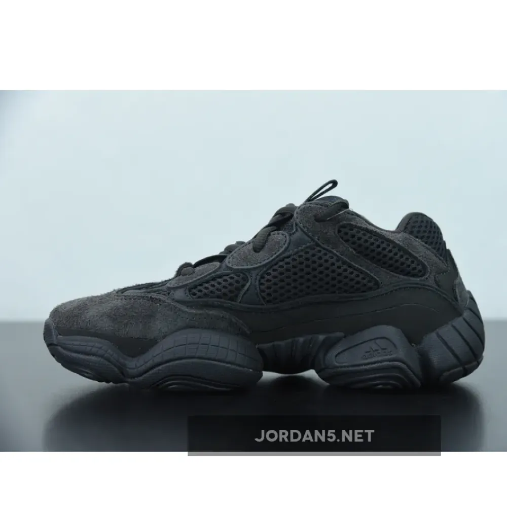 adidas Yeezy 500 “Utility Black”  F36640