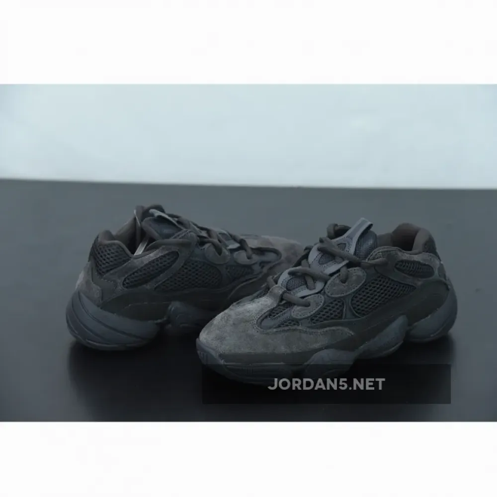 adidas Yeezy 500 “Utility Black”  F36640