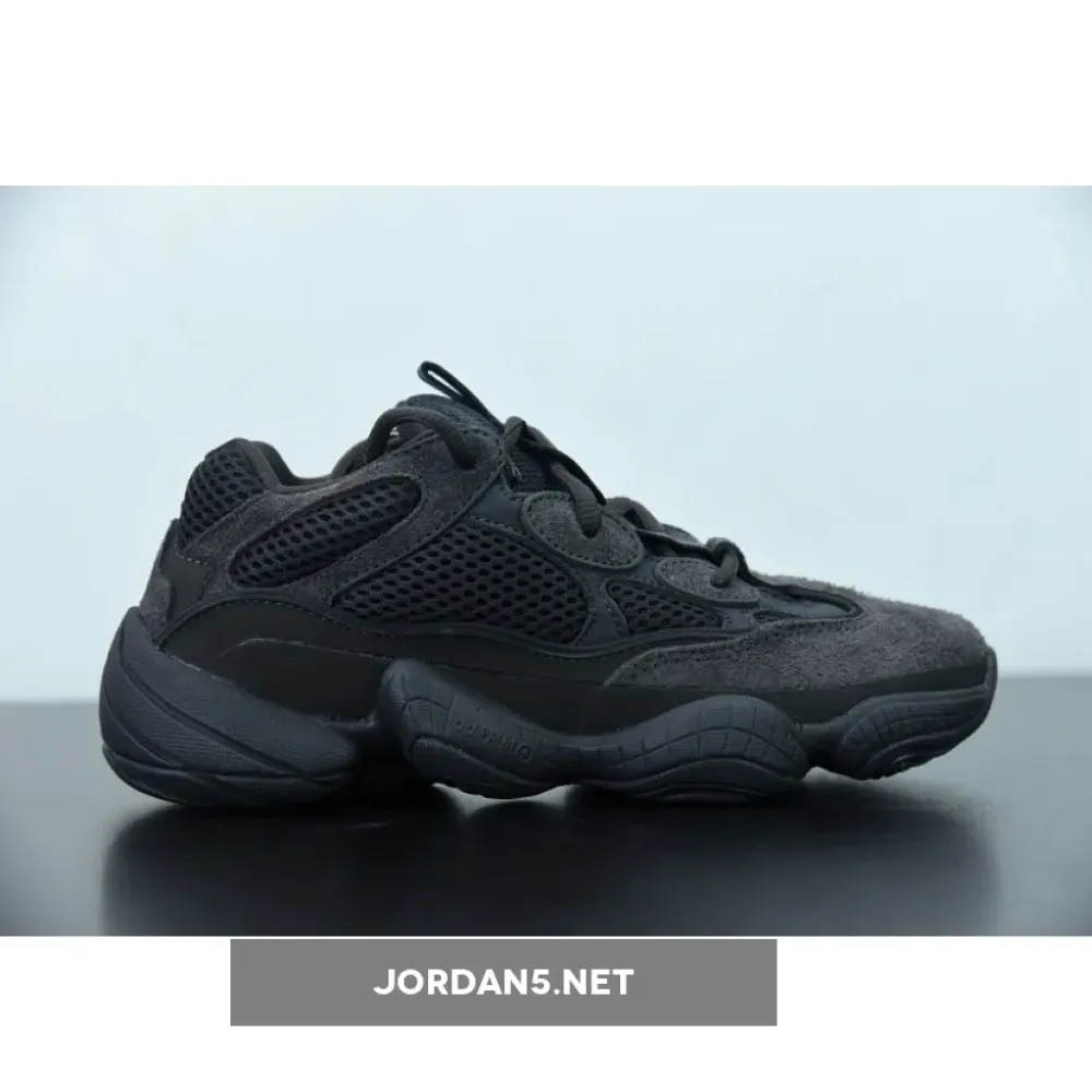 adidas Yeezy 500 “Utility Black”  F36640
