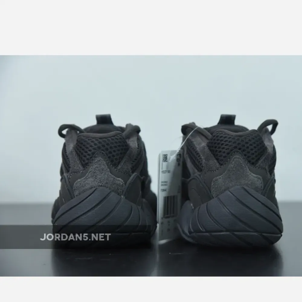 adidas Yeezy 500 “Utility Black”  F36640