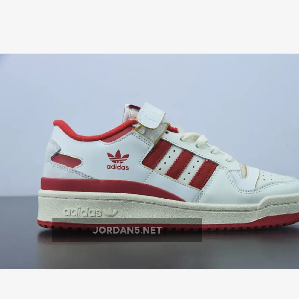 adidas Forum Low White/Team Power Red  GY6981