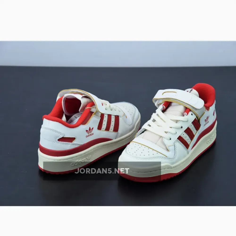 adidas Forum Low White/Team Power Red  GY6981