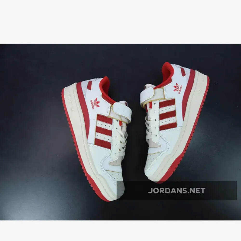 adidas Forum Low White/Team Power Red  GY6981