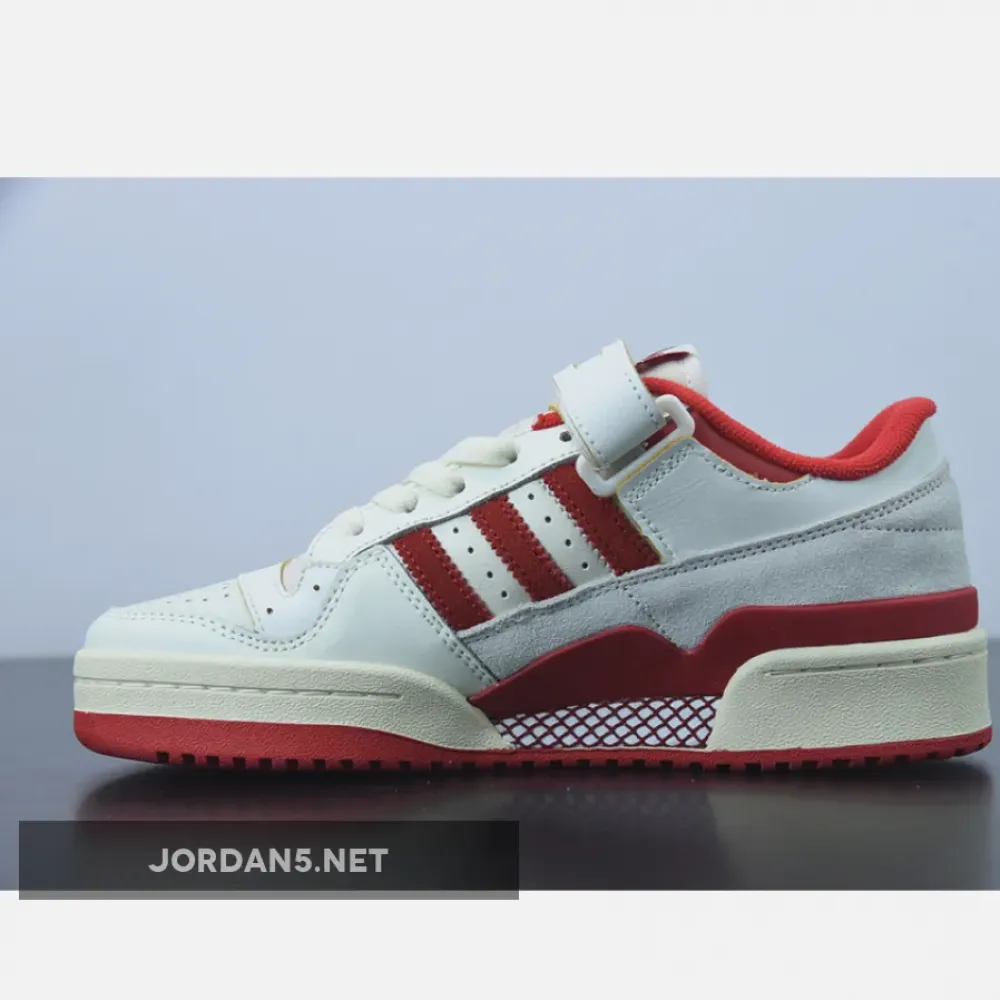 adidas Forum Low White/Team Power Red  GY6981