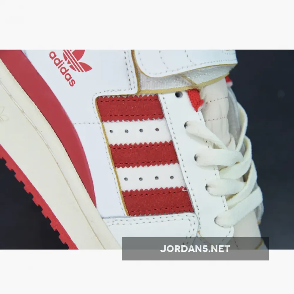 adidas Forum Low White/Team Power Red  GY6981