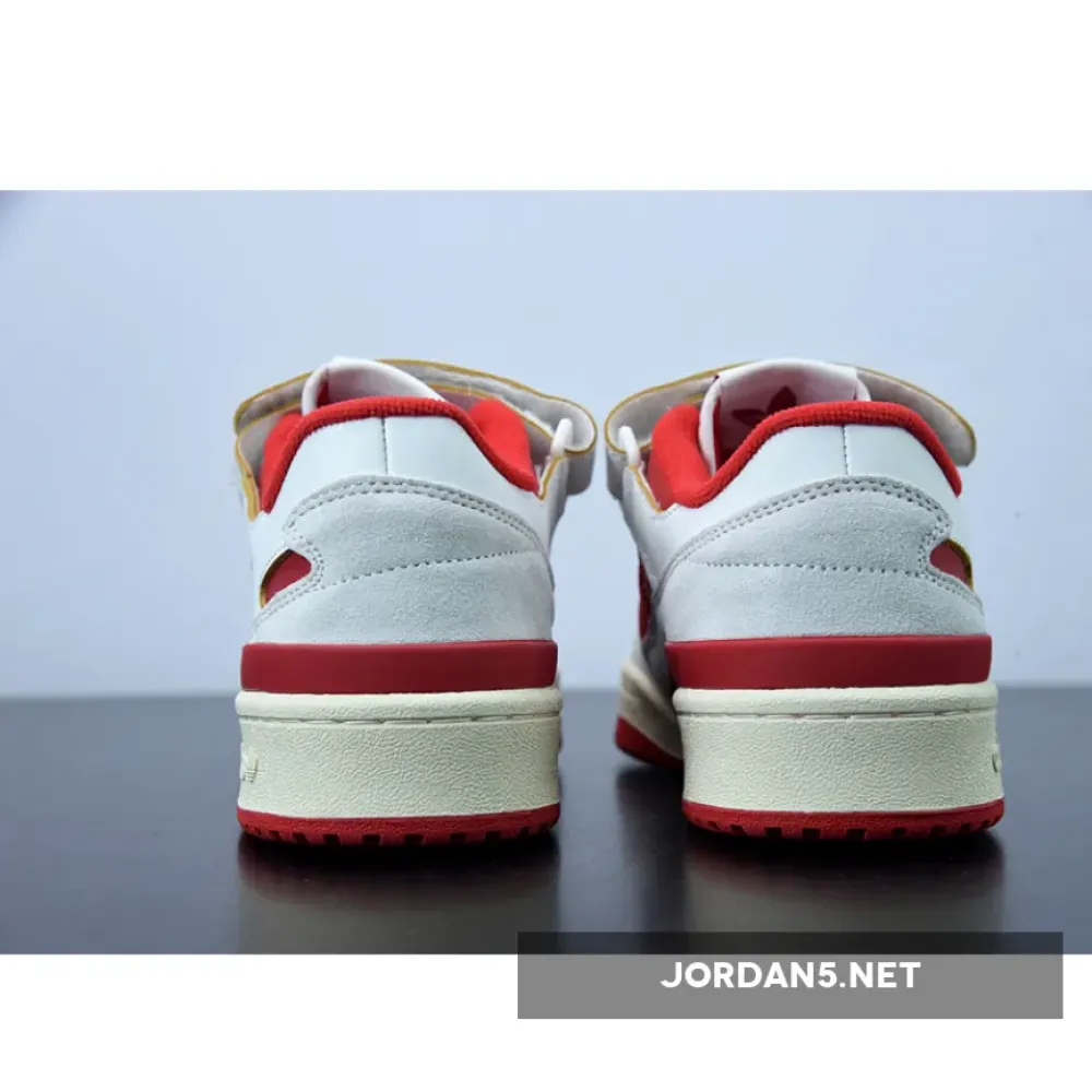 adidas Forum Low White/Team Power Red  GY6981