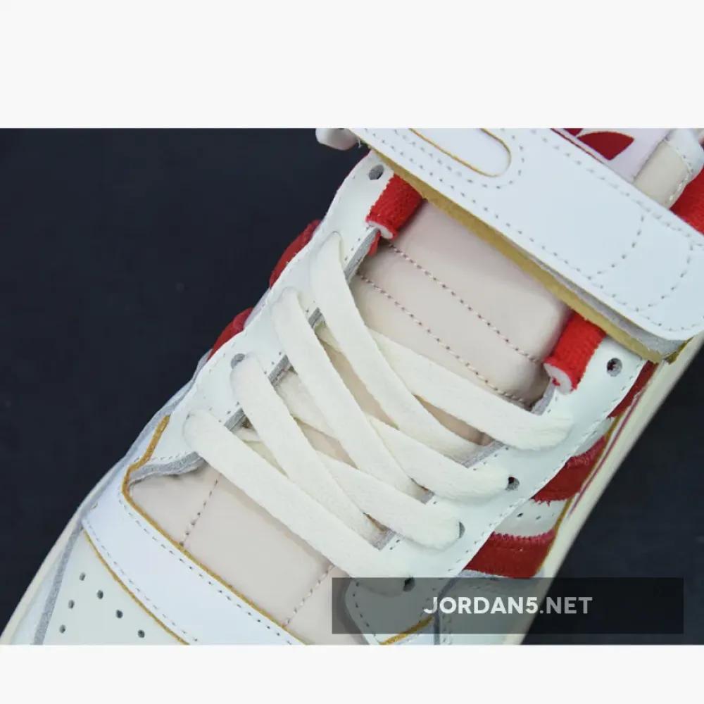 adidas Forum Low White/Team Power Red  GY6981