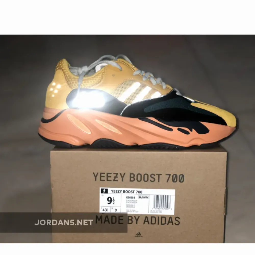 adidas Yeezy Boost 700 “Sun”  GZ6984