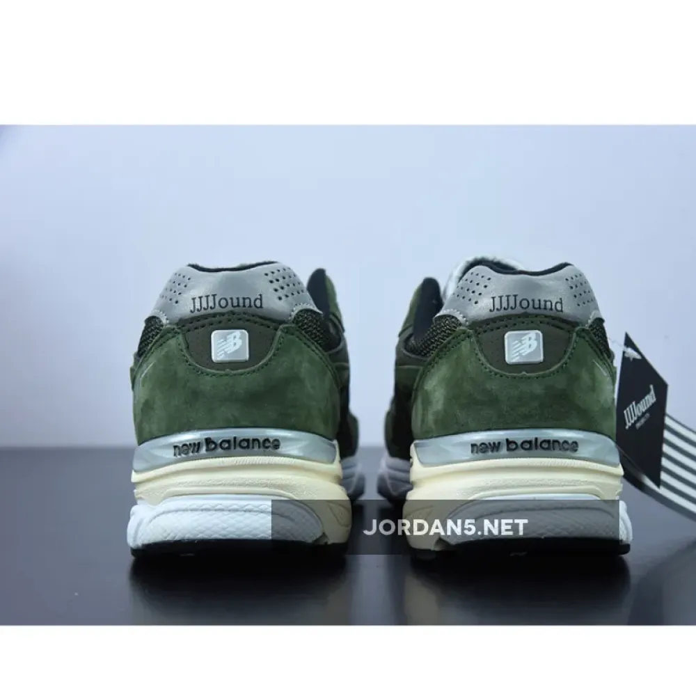 JJJJound x New Balance 990v3 Olive  M990JD3