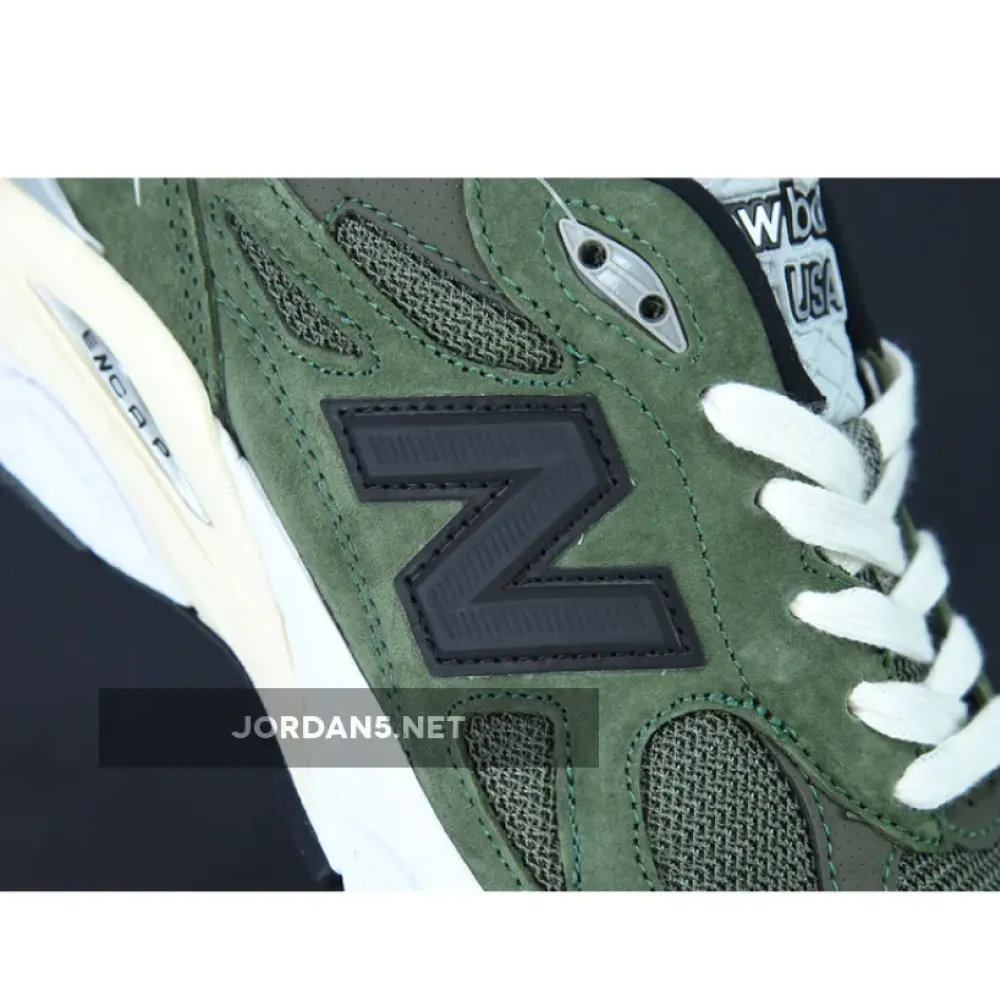 JJJJound x New Balance 990v3 Olive  M990JD3