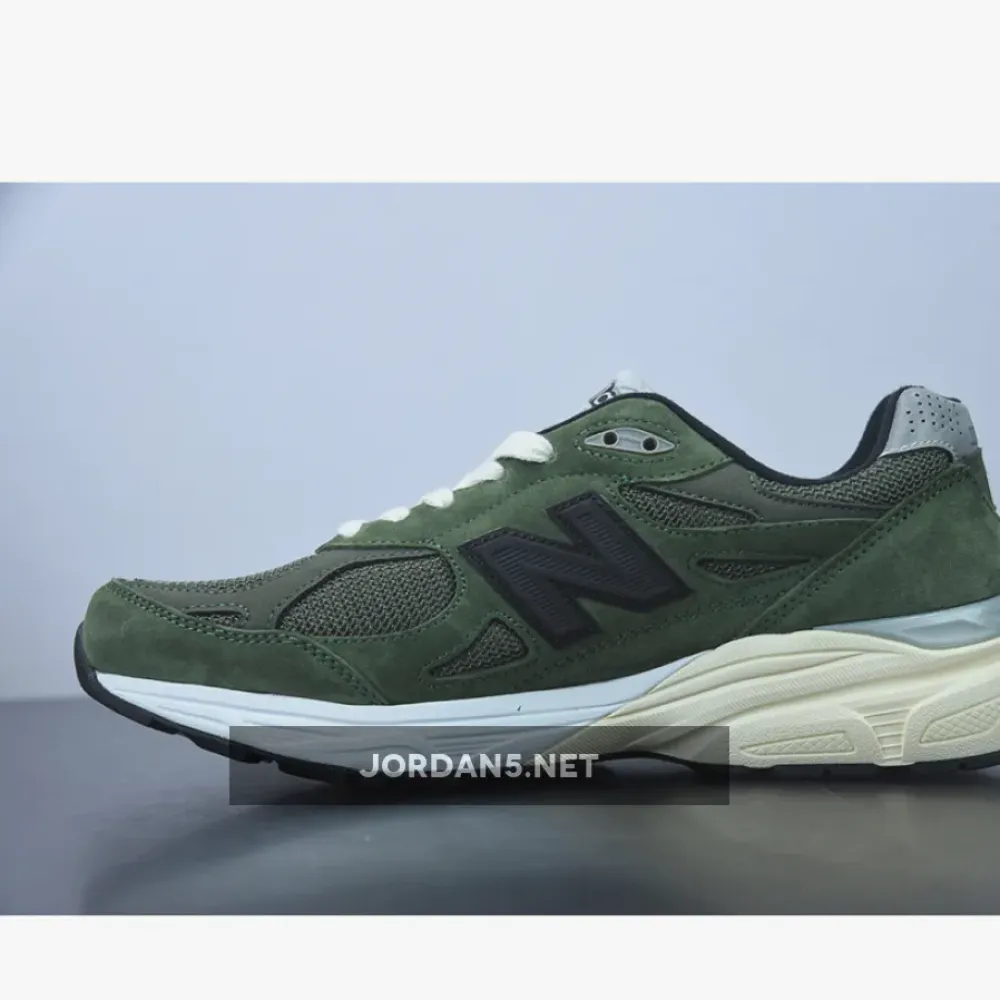 JJJJound x New Balance 990v3 Olive  M990JD3