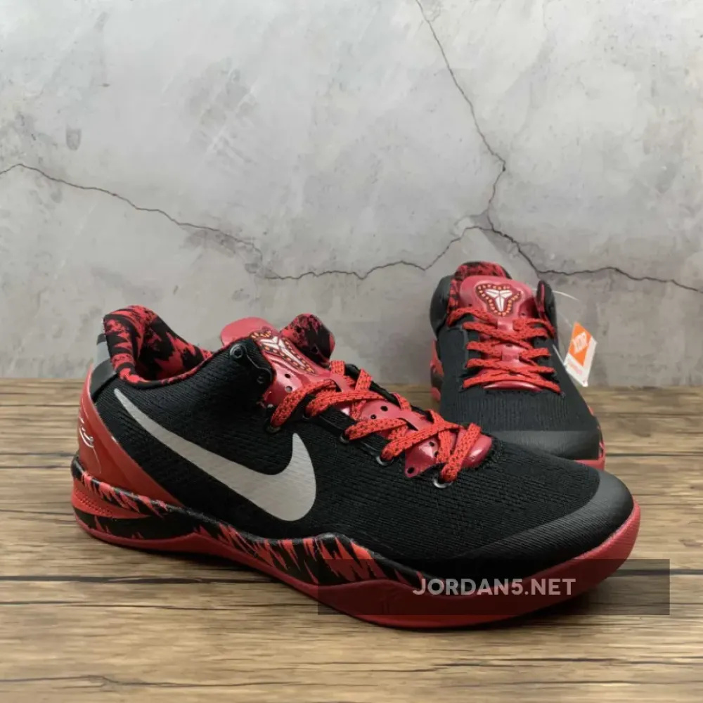 Nike Kobe 8 System ‘Philippines Pack Gym Red’  613959-002