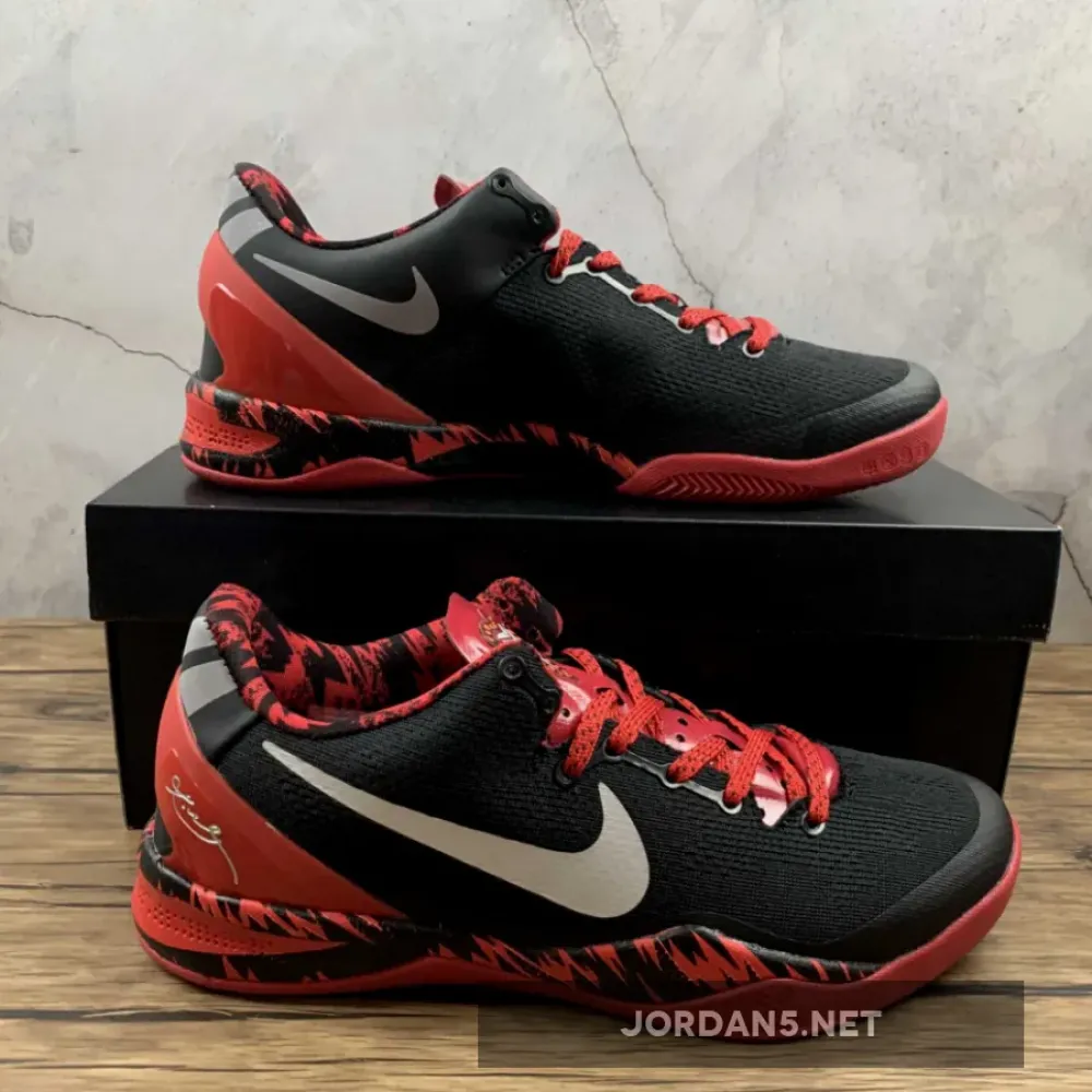 Nike Kobe 8 System ‘Philippines Pack Gym Red’  613959-002