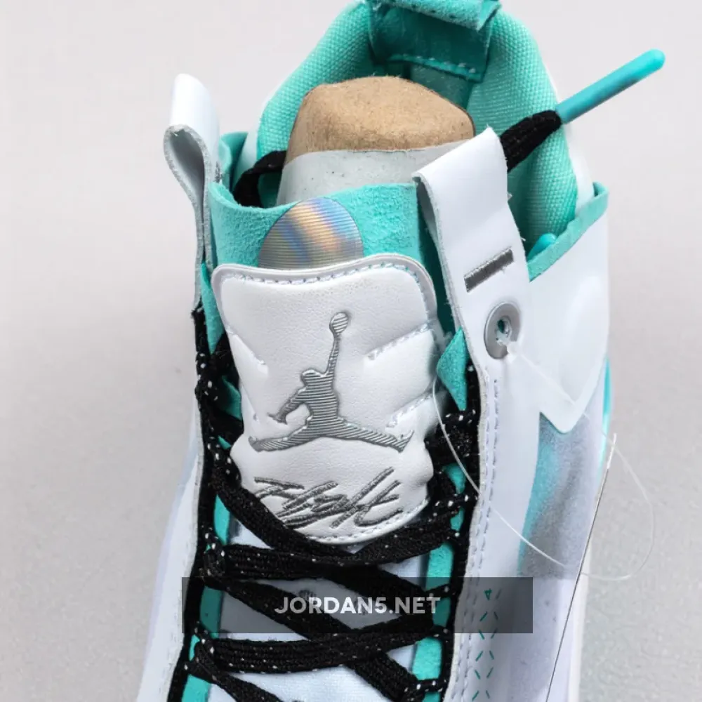 Air Jordan 34 “Guo Ailun PE” White Green  BQ3381-103