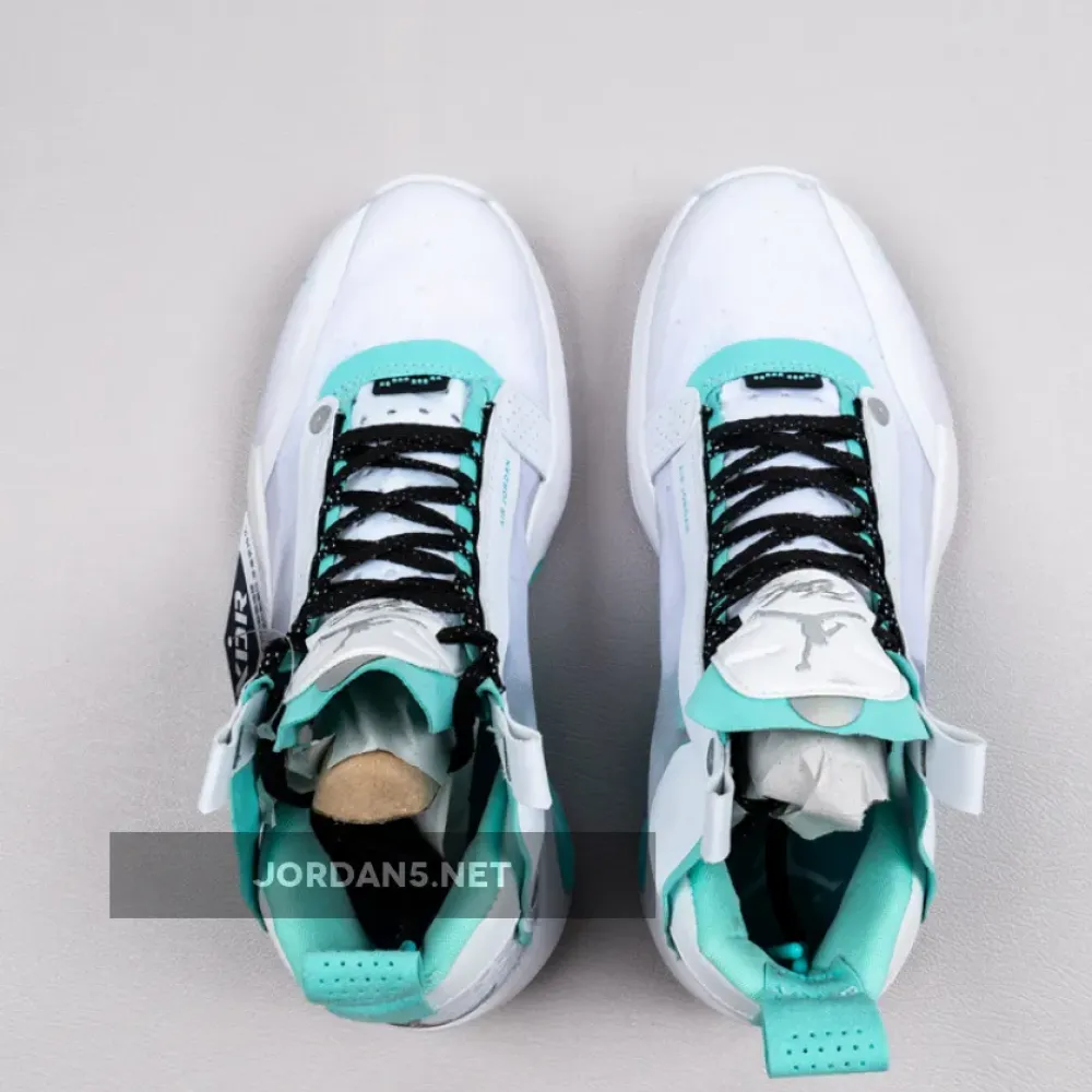 Air Jordan 34 “Guo Ailun PE” White Green  BQ3381-103