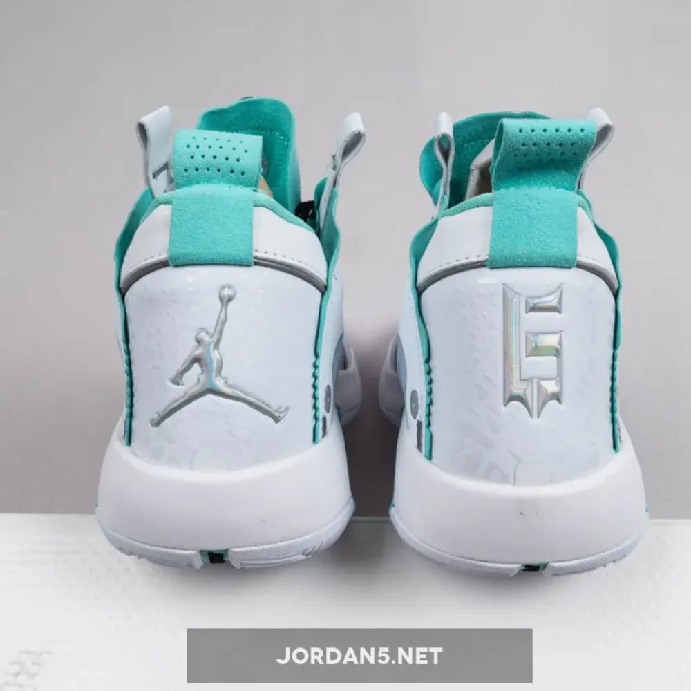 Air Jordan 34 “Guo Ailun PE” White Green  BQ3381-103