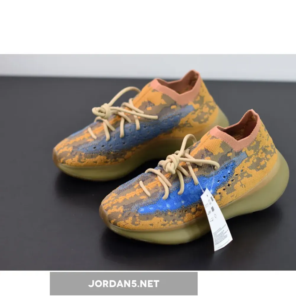 adidas Yeezy Boost 380 “Blue Oat”  Q47306