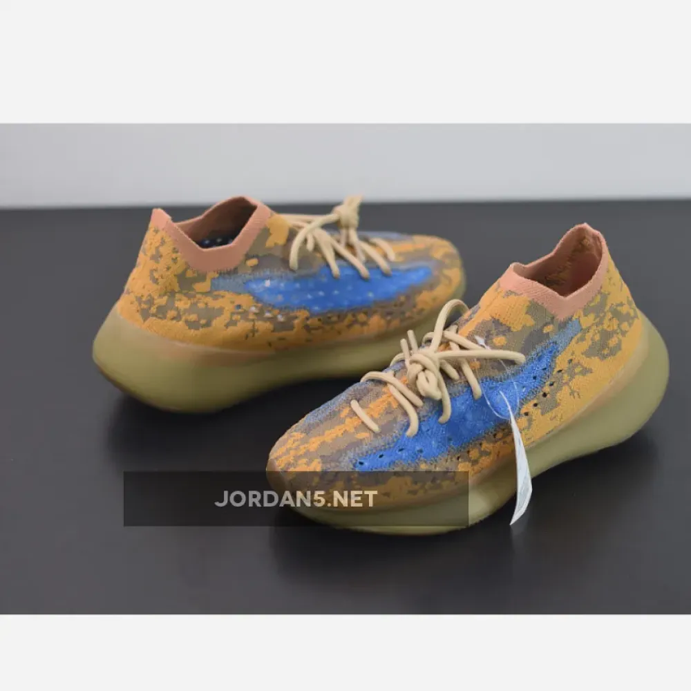 adidas Yeezy Boost 380 “Blue Oat”  Q47306