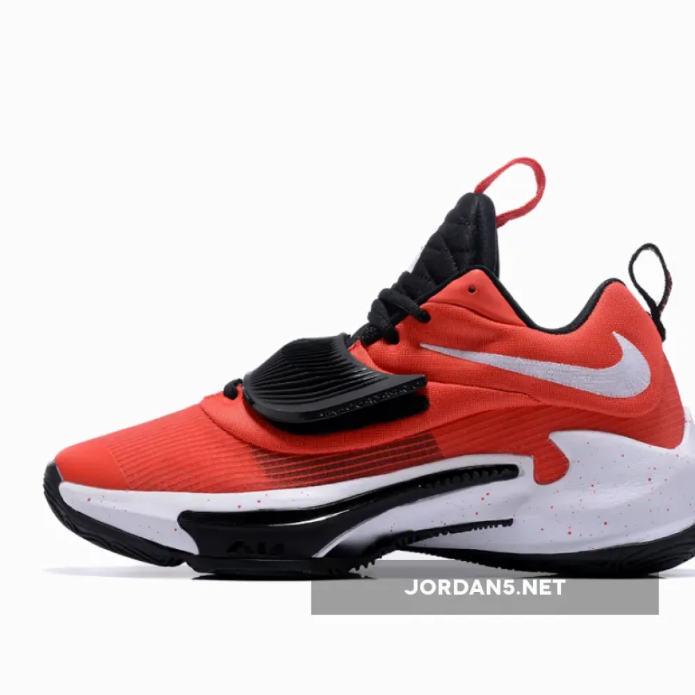 Nike Zoom Freak 3 TB Bright Crimson/Black/White  DA7845-600