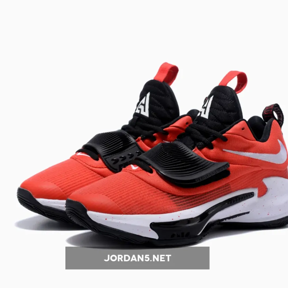Nike Zoom Freak 3 TB Bright Crimson/Black/White  DA7845-600