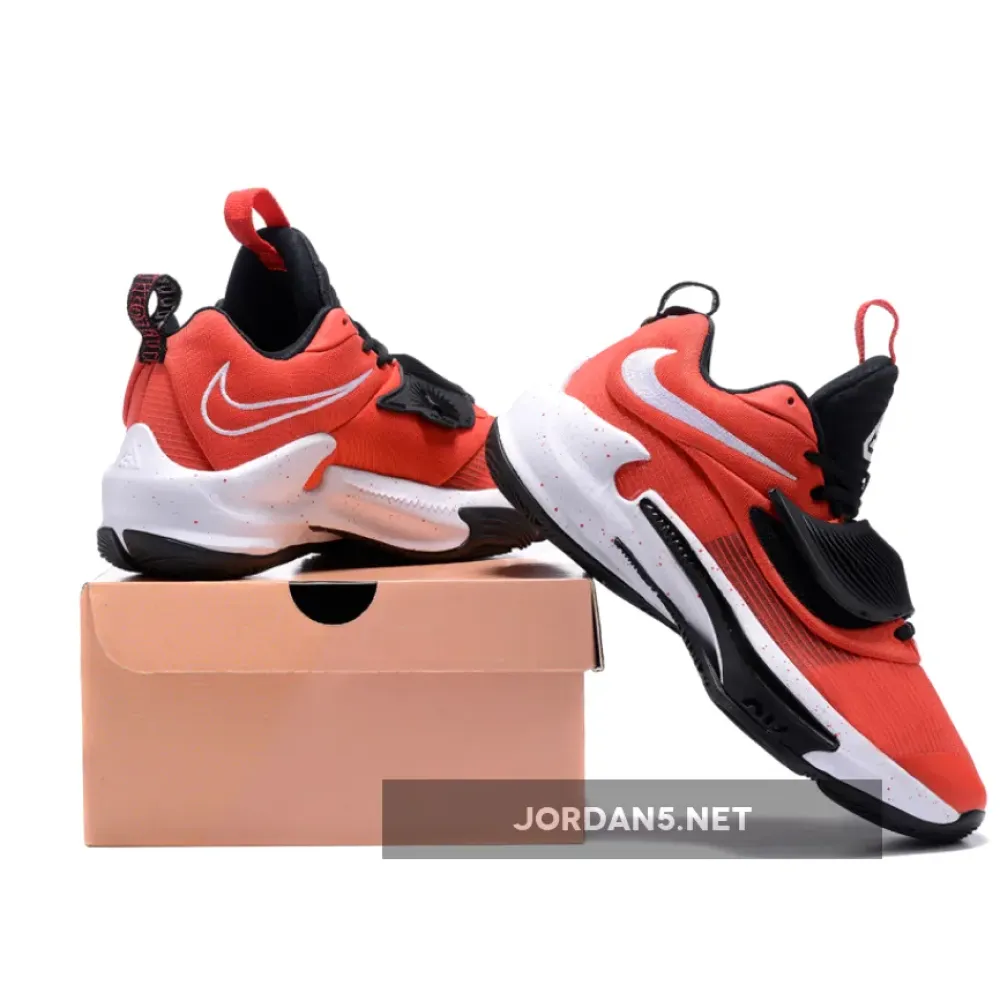 Nike Zoom Freak 3 TB Bright Crimson/Black/White  DA7845-600