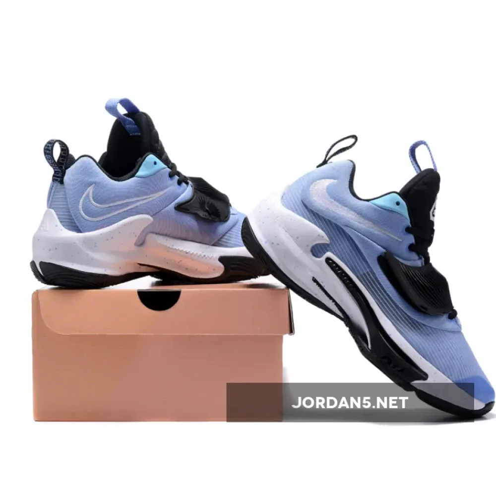 Nike Zoom Freak 3 TB Royal Pulse/Black/White  DA7845-400