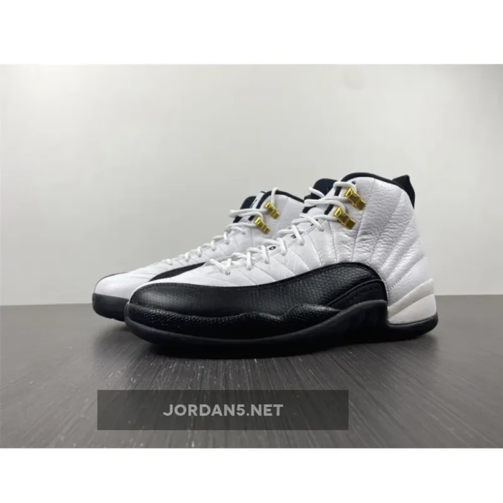 Air Jordan 12 ‘Taxi’ White/Black-Taxi-Varsity Red  130690-125